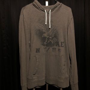 American Eagle Grey Hoodie